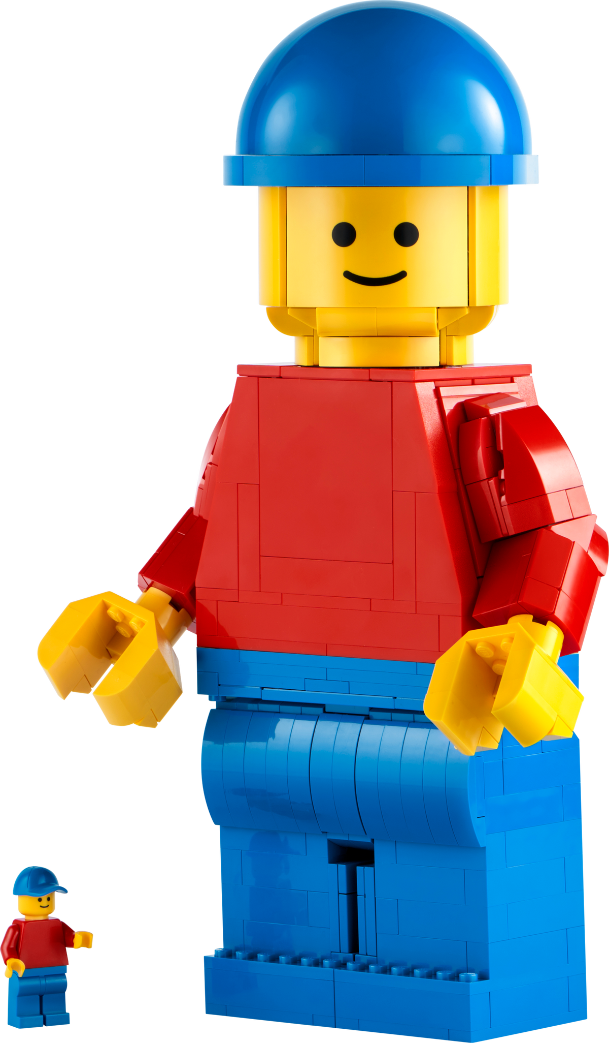Up-Scaled LEGO® Minifigure