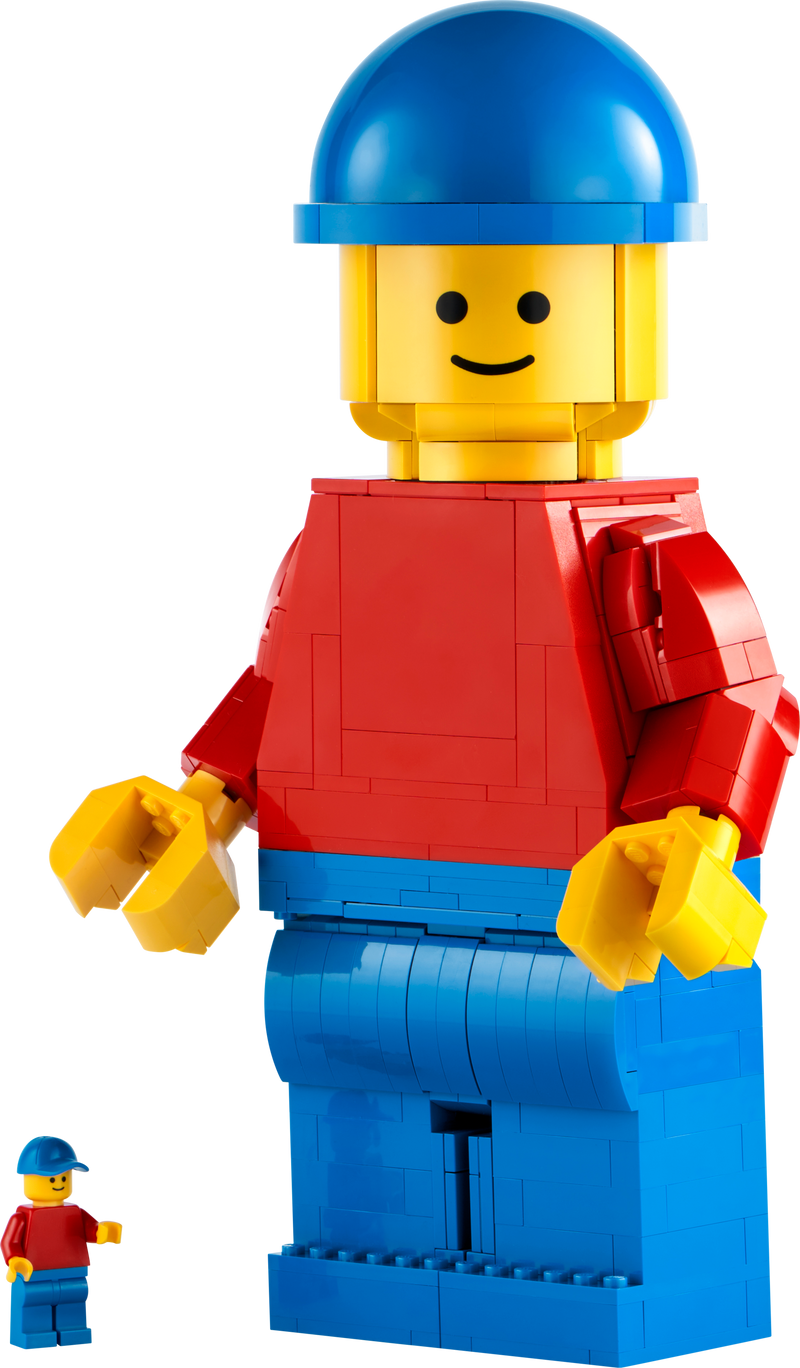 Up-Scaled LEGO® Minifigure
