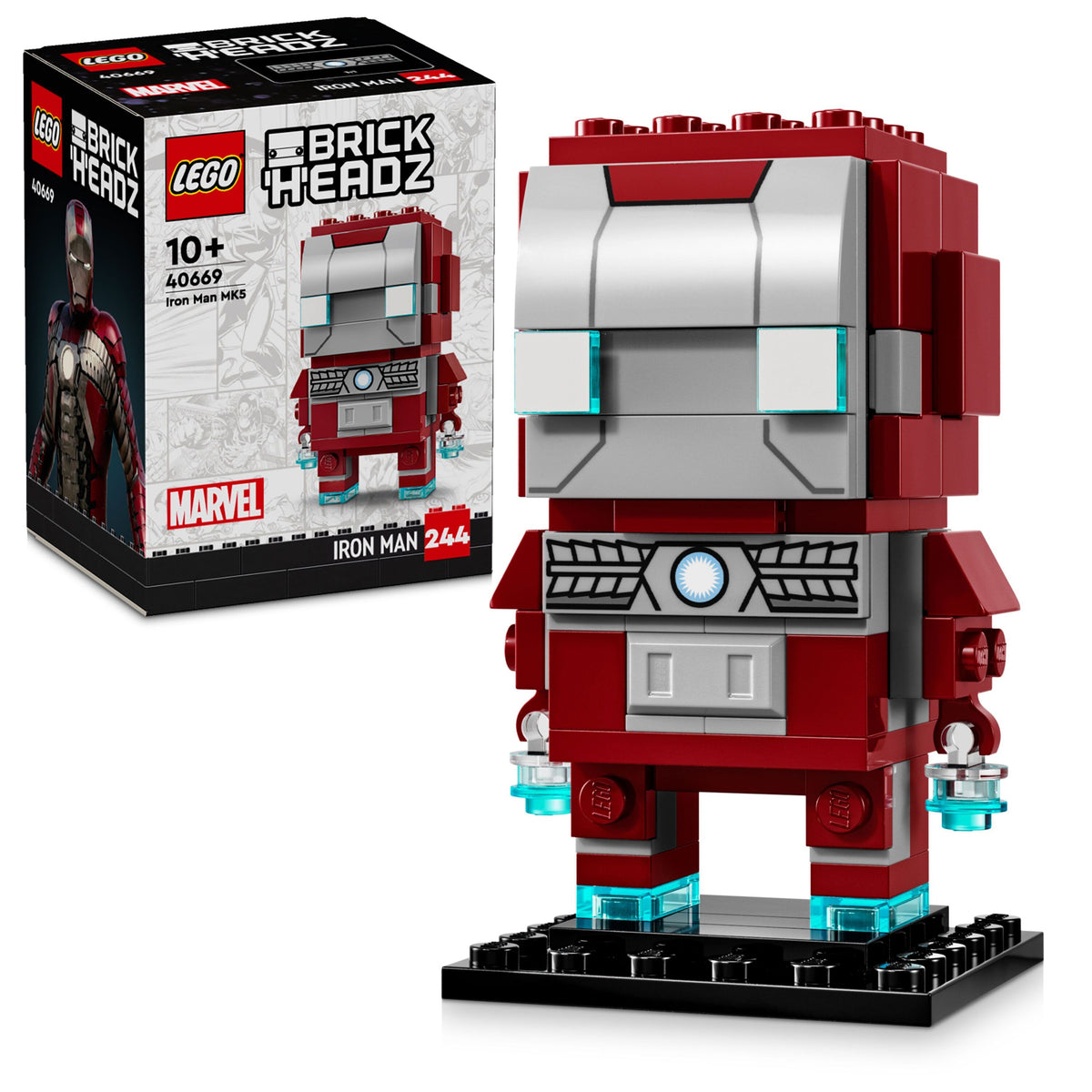 Iron Man MK5 Figure