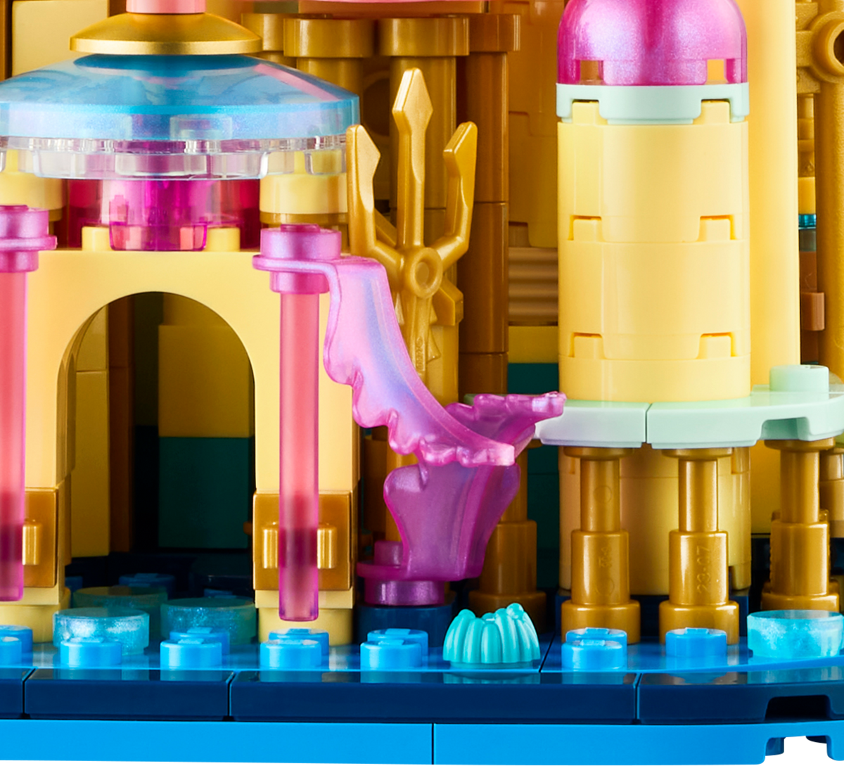 Mini Disney Ariel's Castle