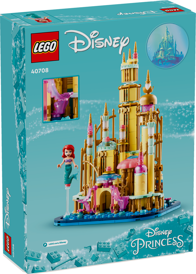 Mini Disney Ariel's Castle