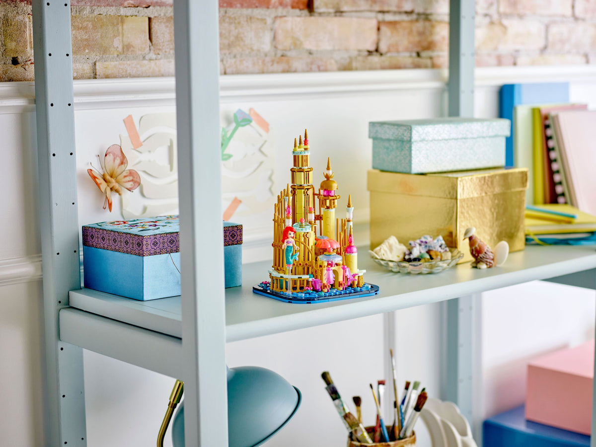 Mini Disney Ariel's Castle