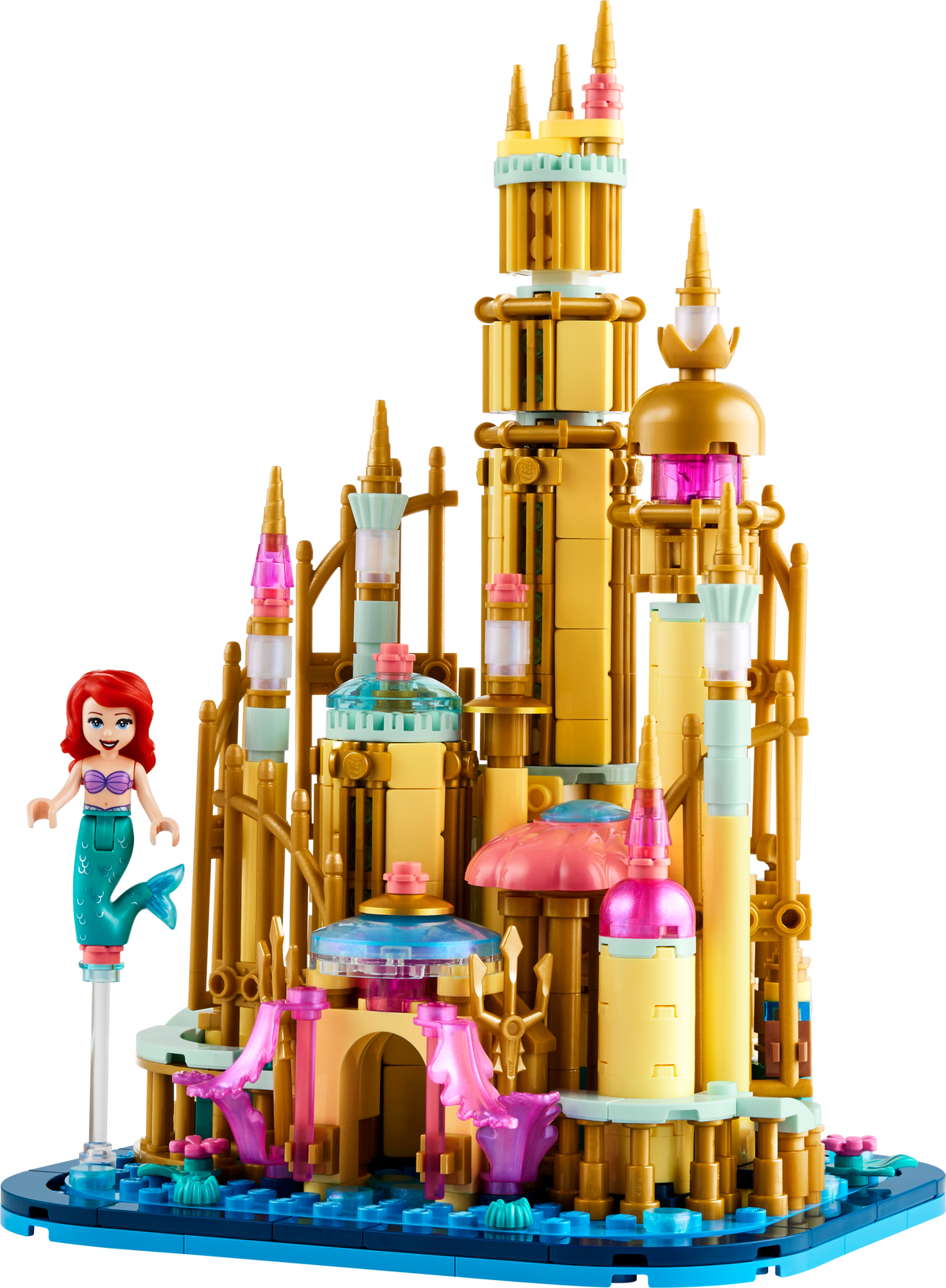 Mini Disney Ariel's Castle
