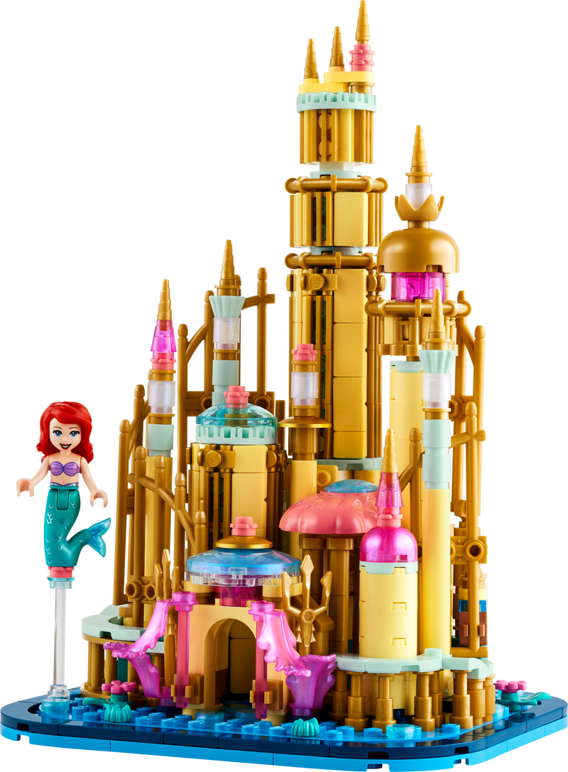 Mini Disney Ariel's Castle