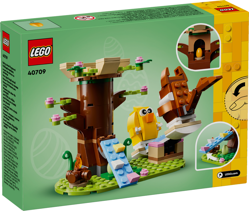 Spring Animal Playground