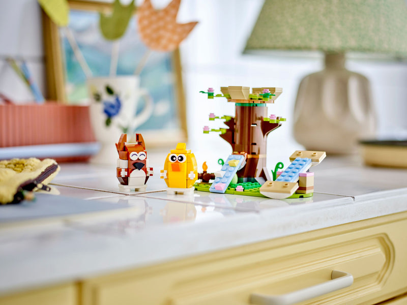 Spring Animal Playground