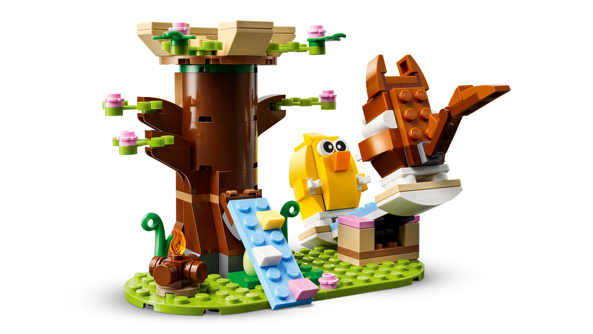 Spring Animal Playground