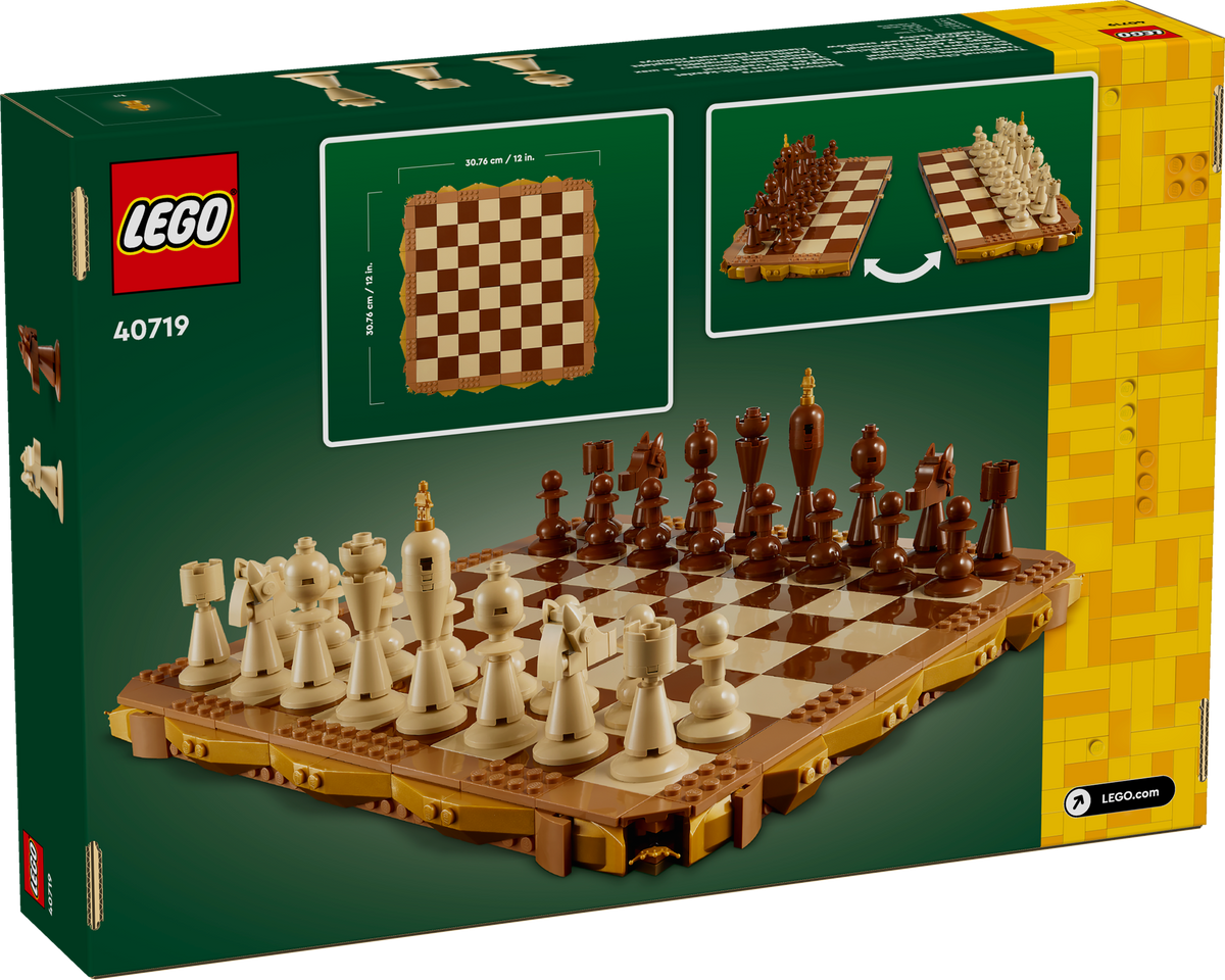 Traditional Chess Set