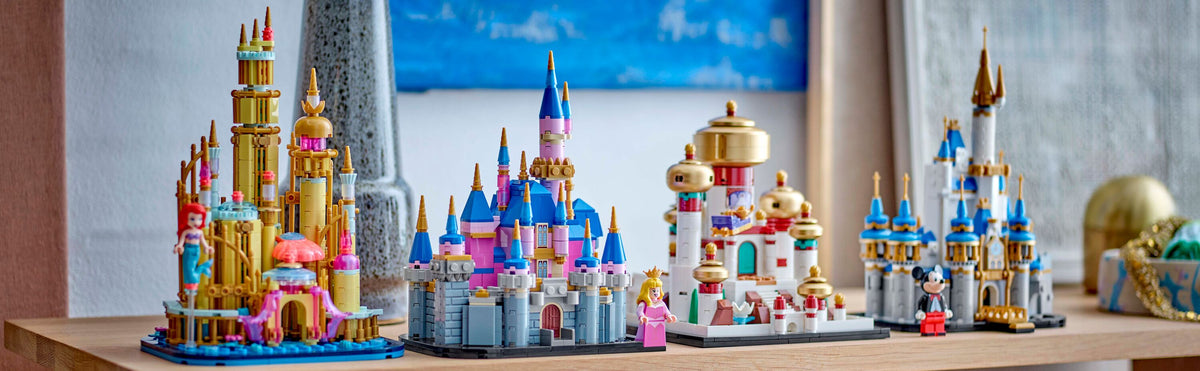 Mini Disney Ariel's Castle