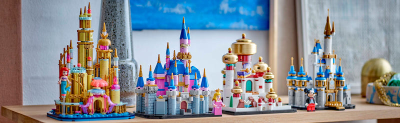 Mini Disney Ariel's Castle