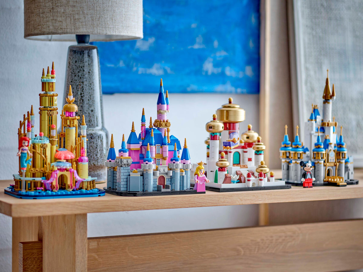Mini Disney Ariel's Castle