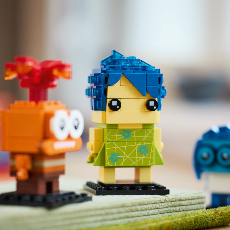Joy, Sadness & Anxiety