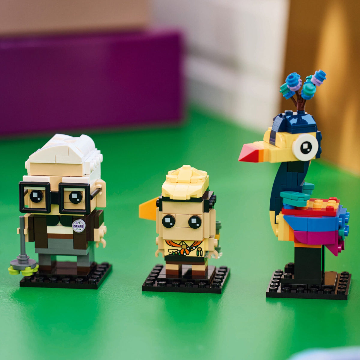 Carl, Russell & Kevin