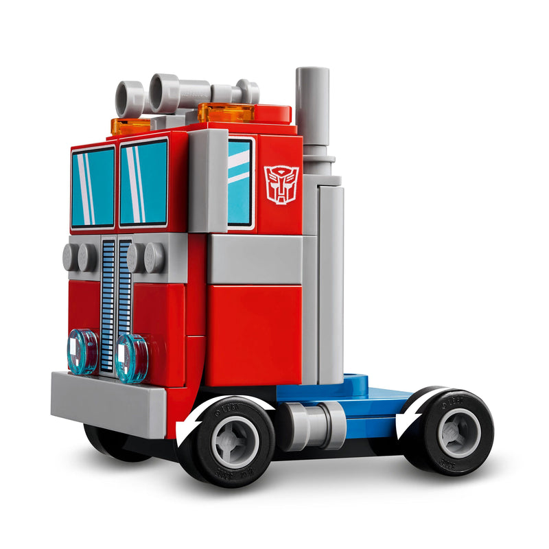 Optimus Prime Robot & Vehicle