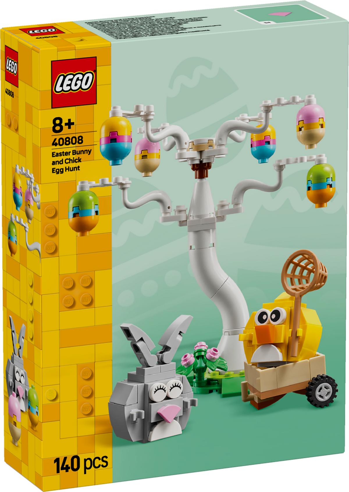 Easter Bunny and Chick Egg Hunt