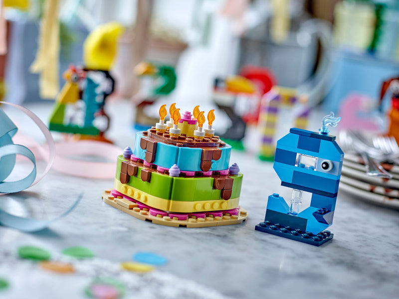 Birthday Party Cake