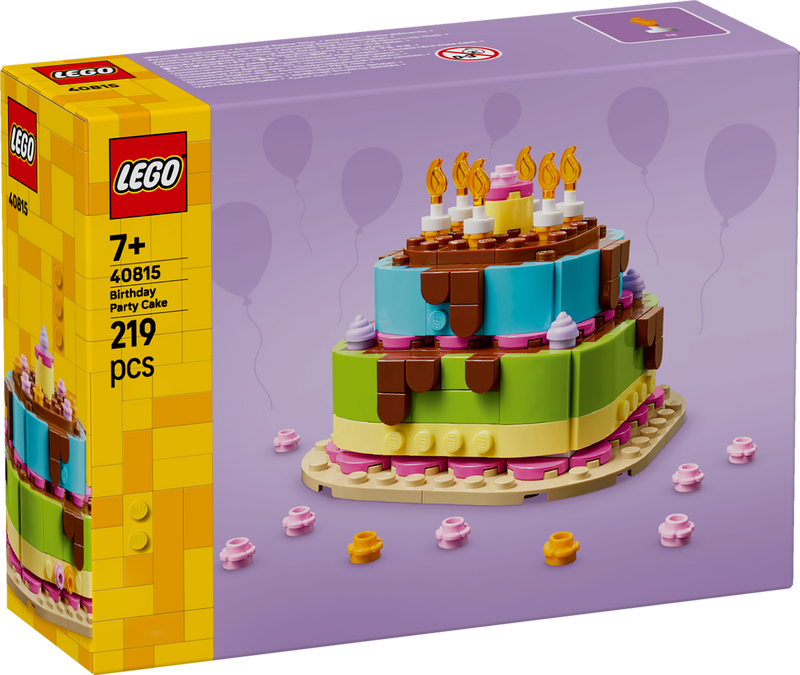 Birthday Party Cake