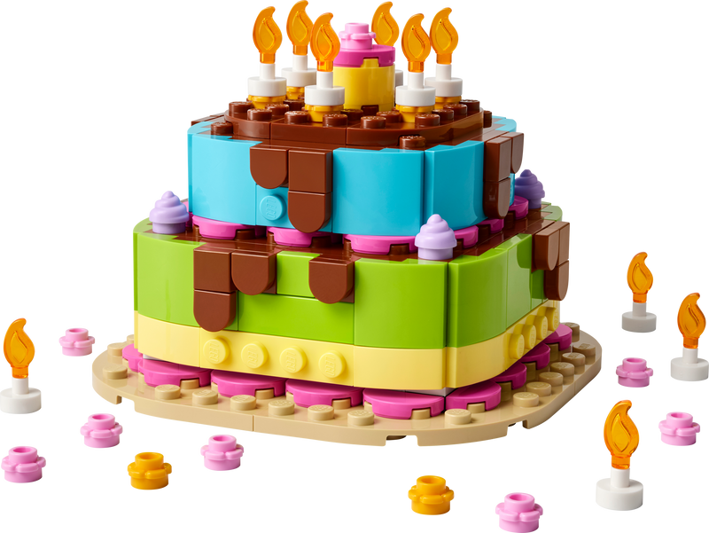 Birthday Party Cake