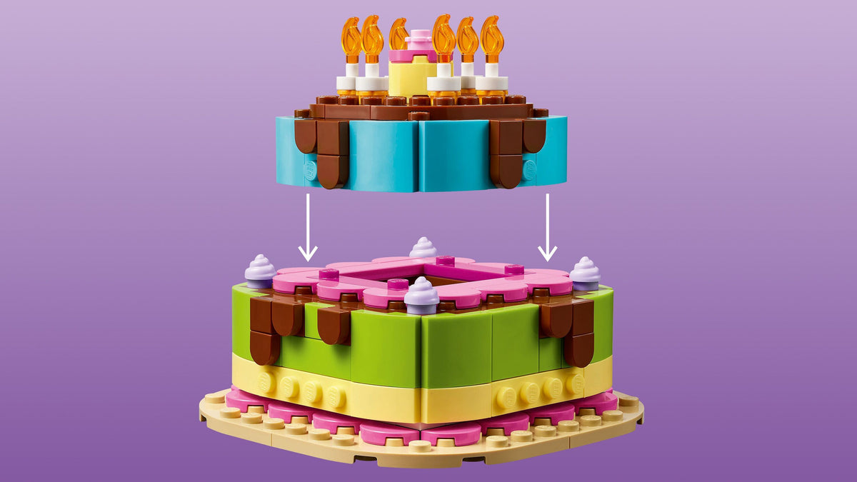 Birthday Party Cake