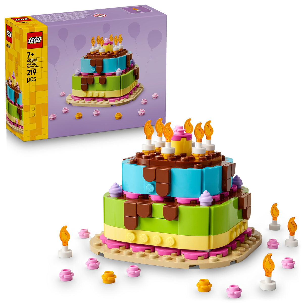 Birthday Party Cake