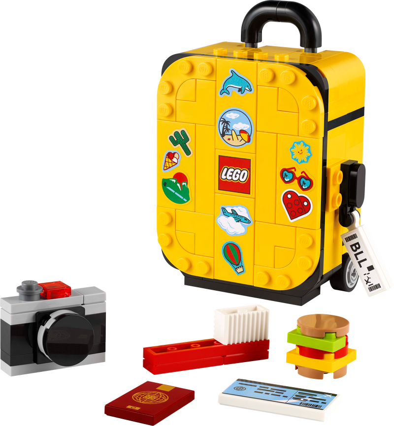 Yellow Travel Suitcase