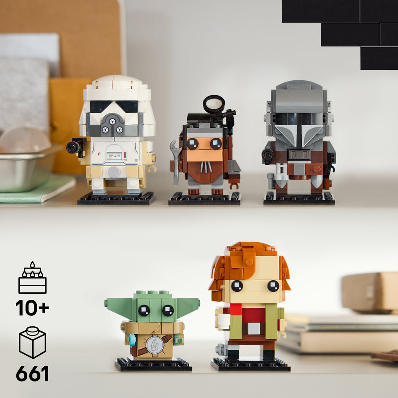 The Mandalorian and Grogu: Allies & Villains