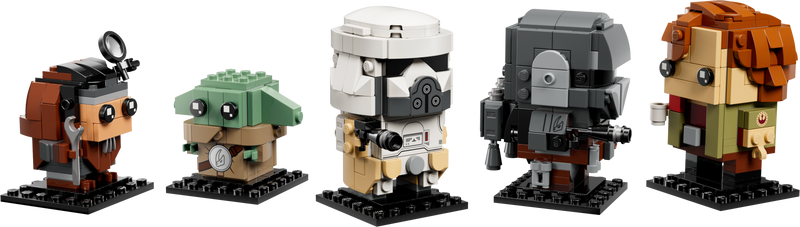 The Mandalorian and Grogu: Allies & Villains