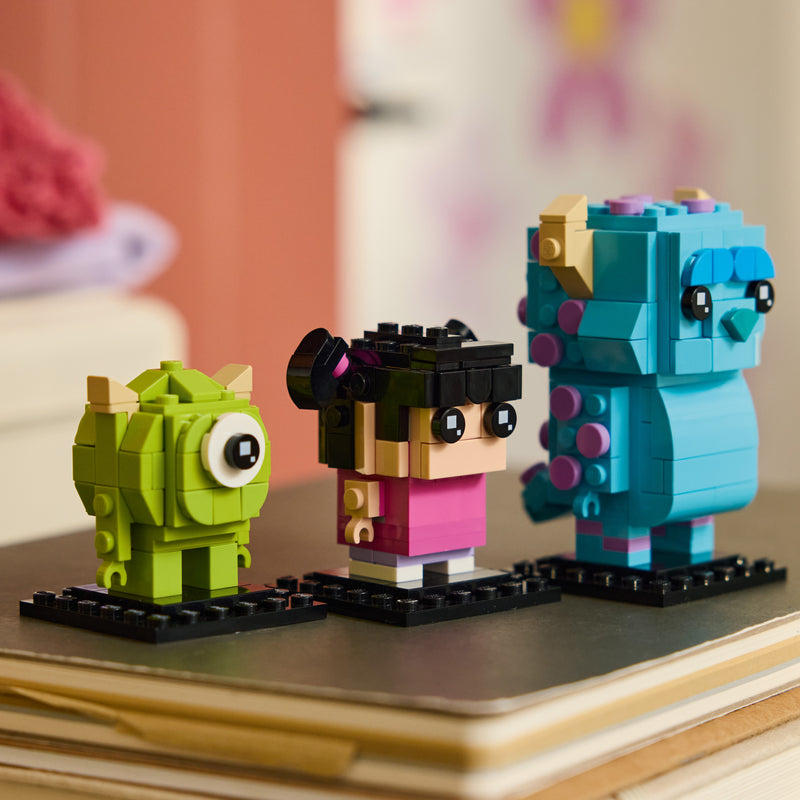 Sulley, Mike and Boo Figures