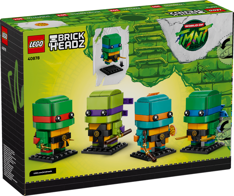 Teenage Mutant Ninja Turtles Figures