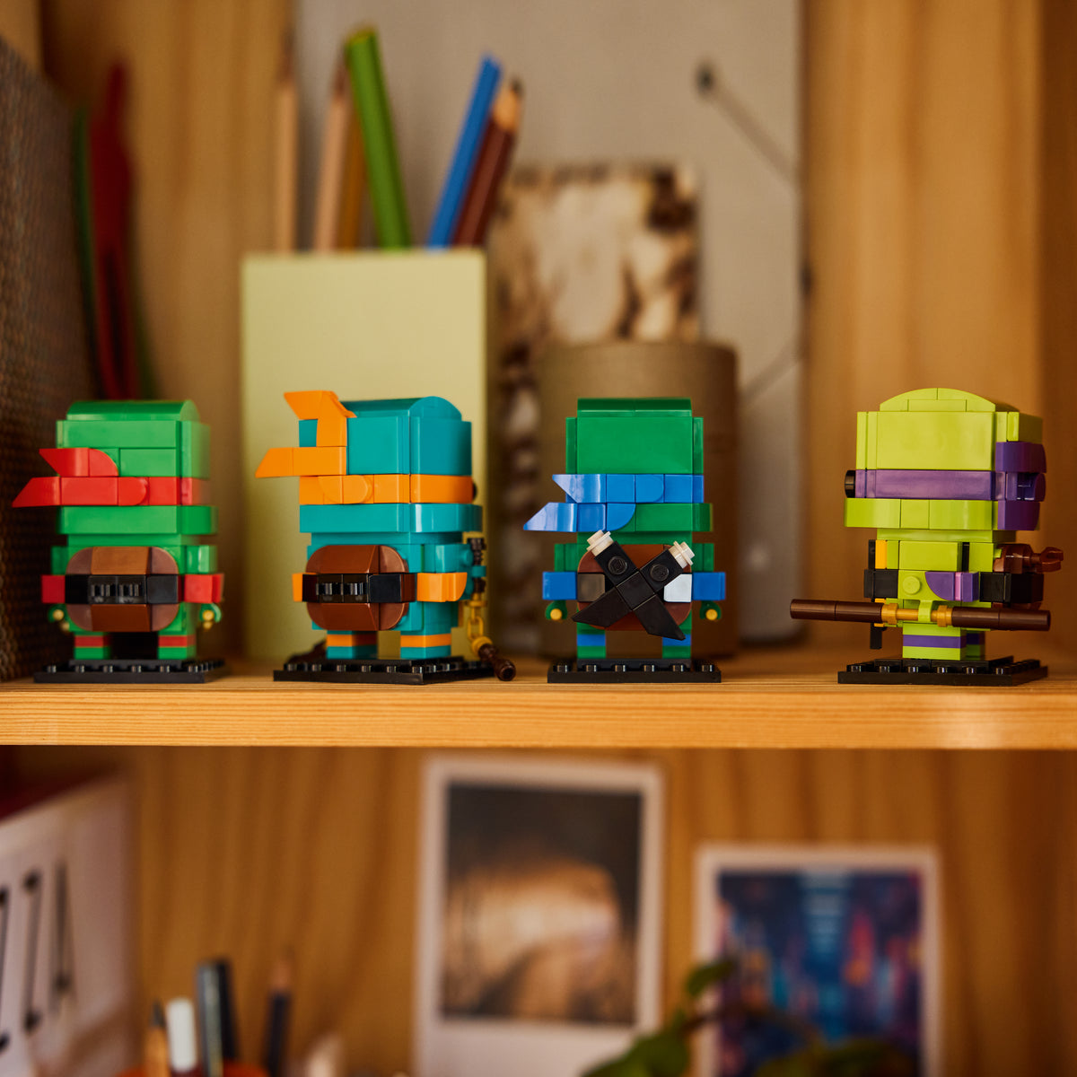Teenage Mutant Ninja Turtles Figures