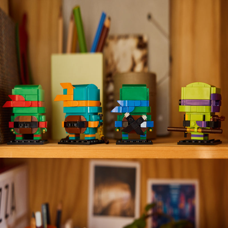 Teenage Mutant Ninja Turtles Figures