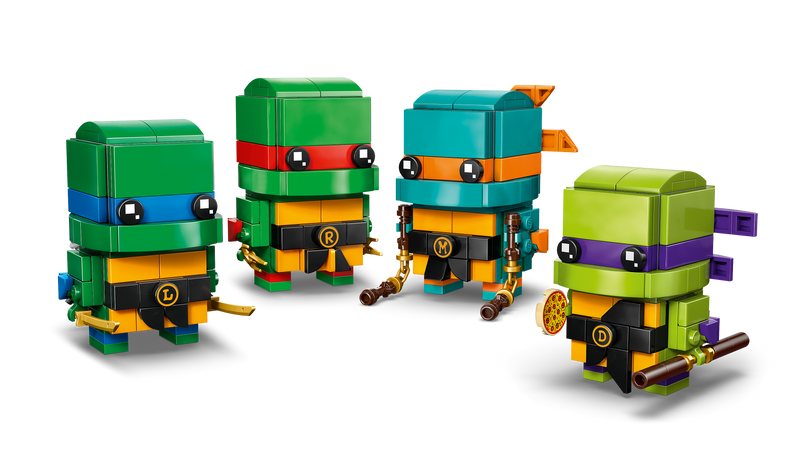 Teenage Mutant Ninja Turtles Figures