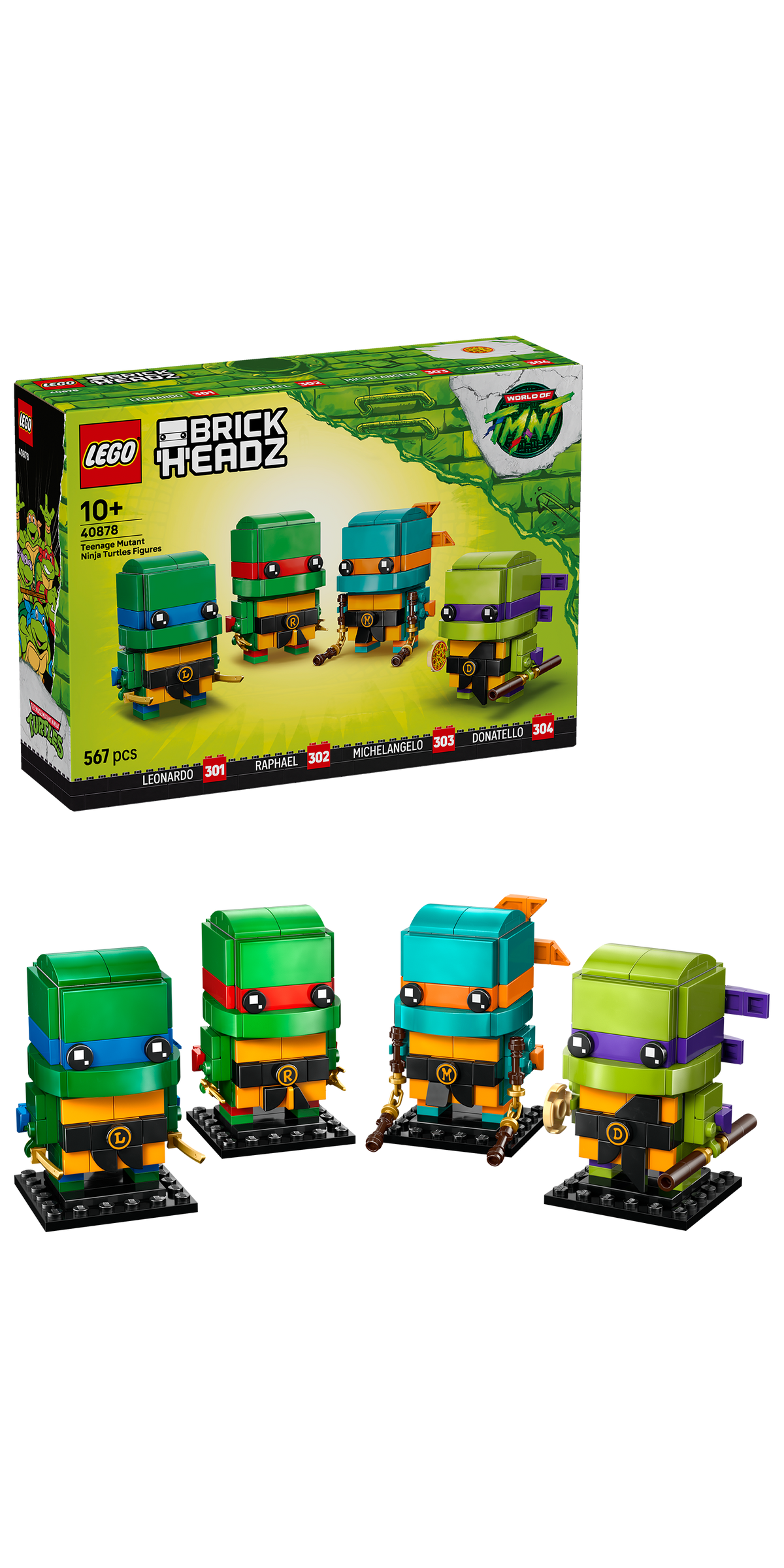 Teenage Mutant Ninja Turtles Figures
