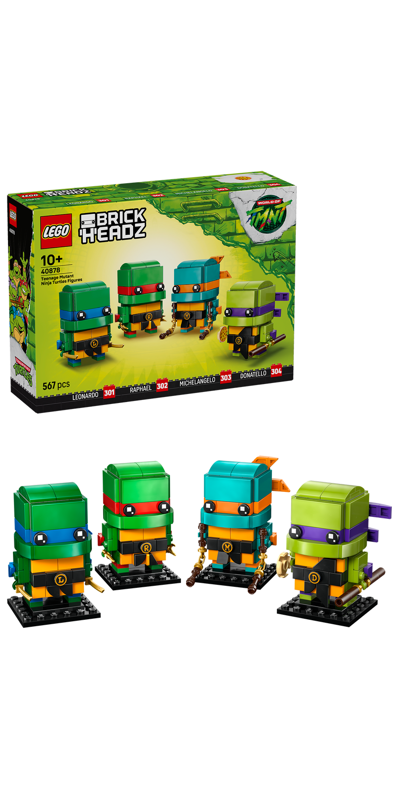 Teenage Mutant Ninja Turtles Figures