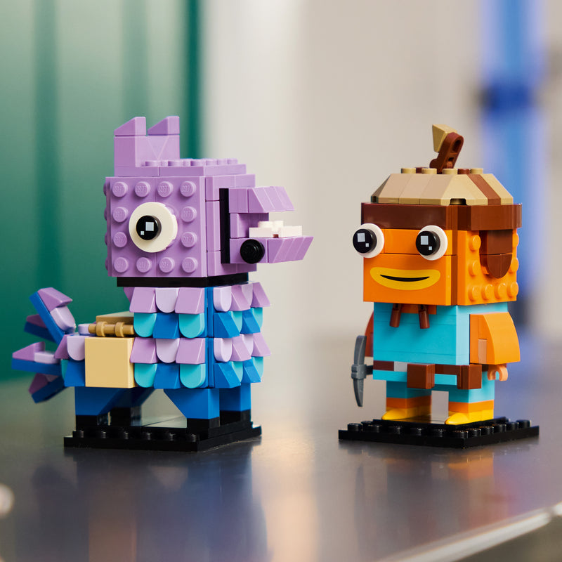 Supply Llama & Fishstick Figures