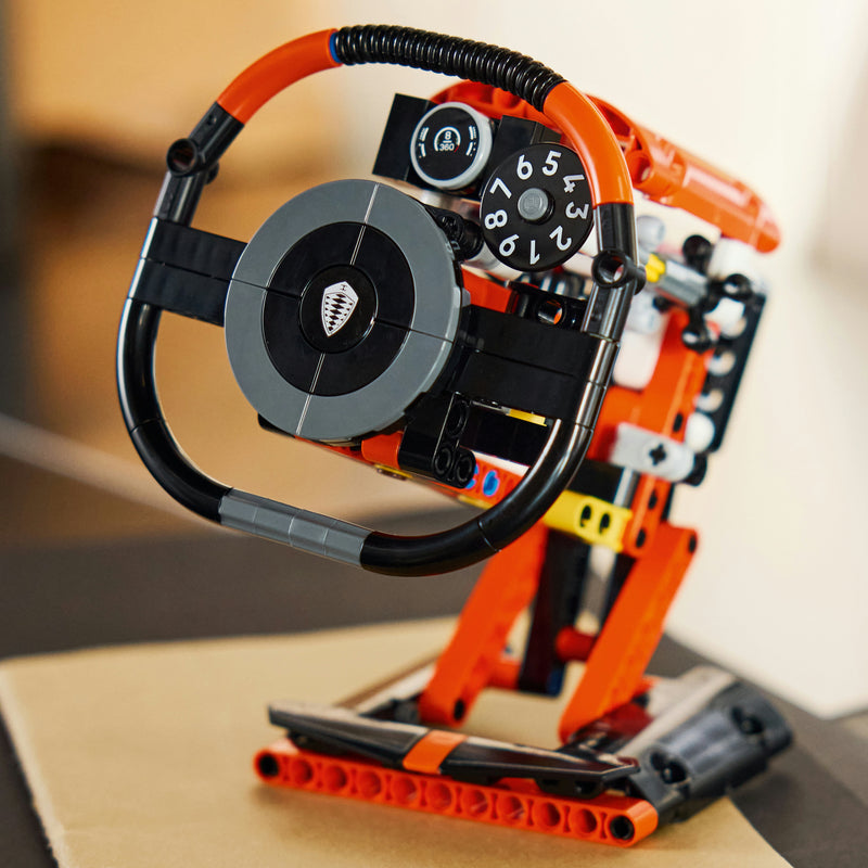 Koenigsegg Sadair's Spear Steering Wheel