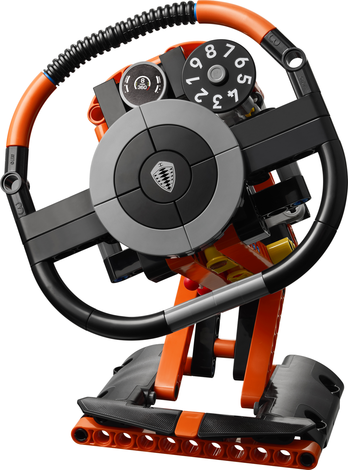 Koenigsegg Sadair's Spear Steering Wheel