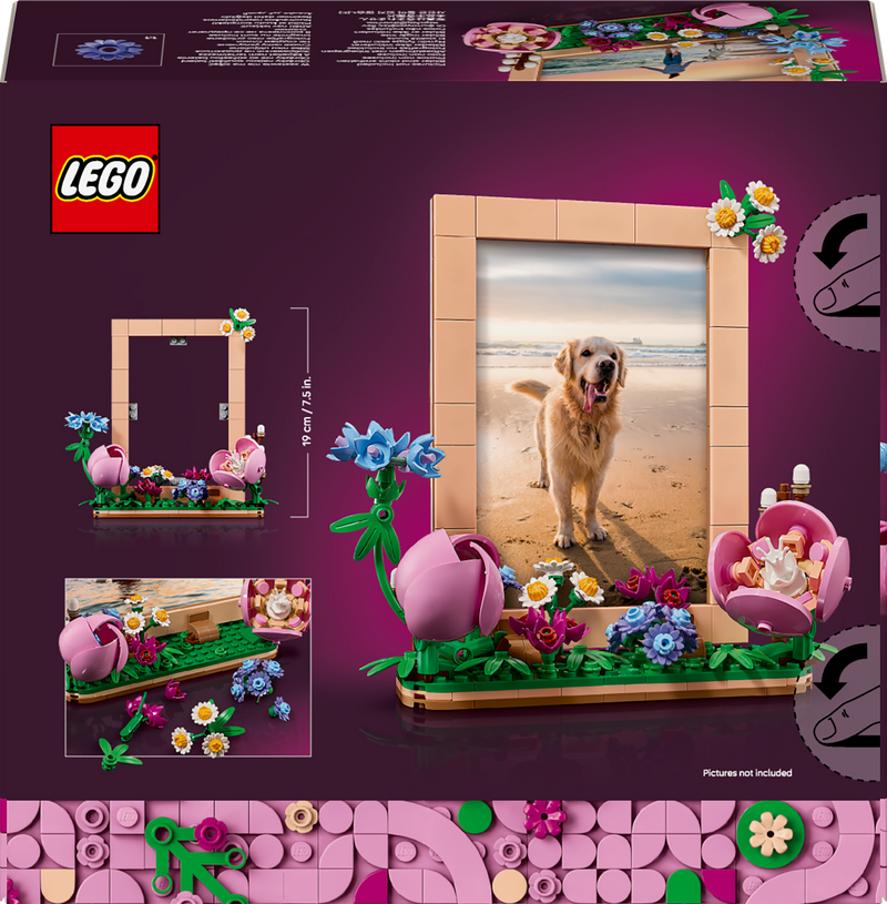 Floral Picture Frame