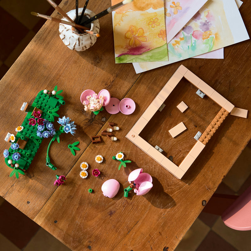 Floral Picture Frame