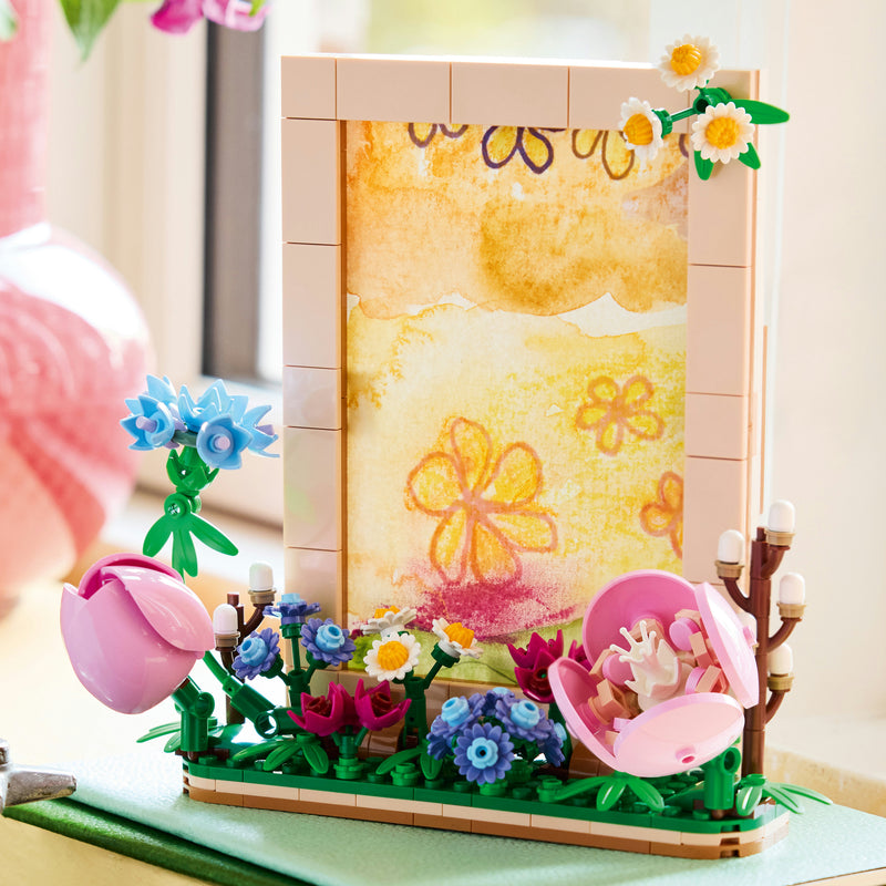 Floral Picture Frame