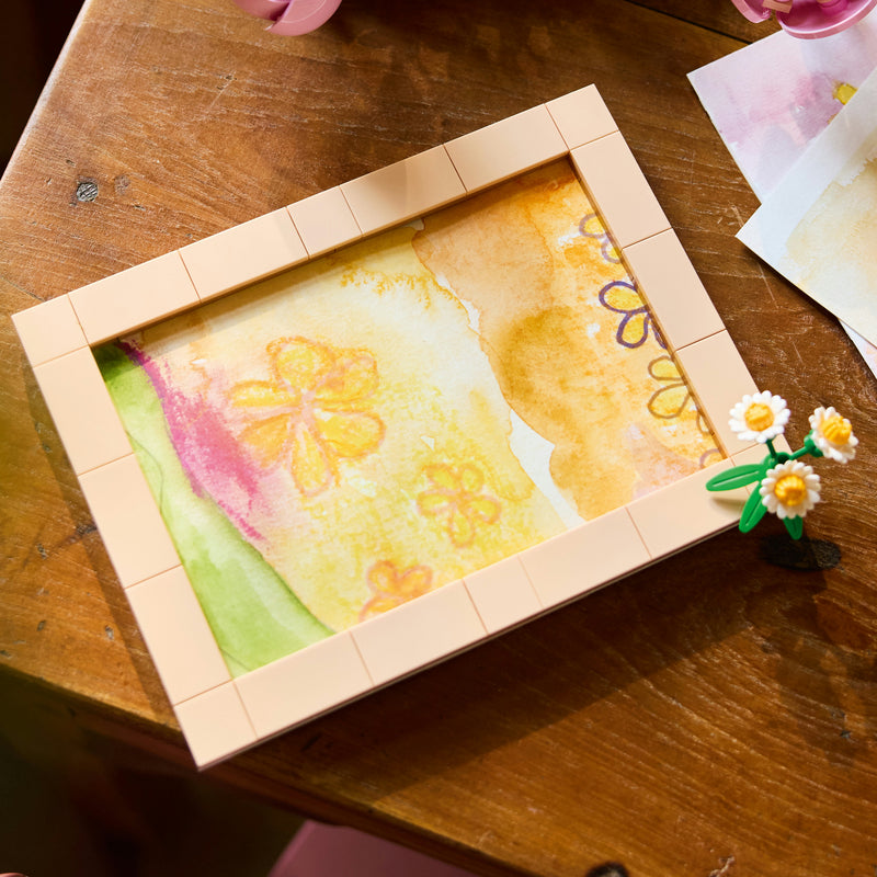 Floral Picture Frame