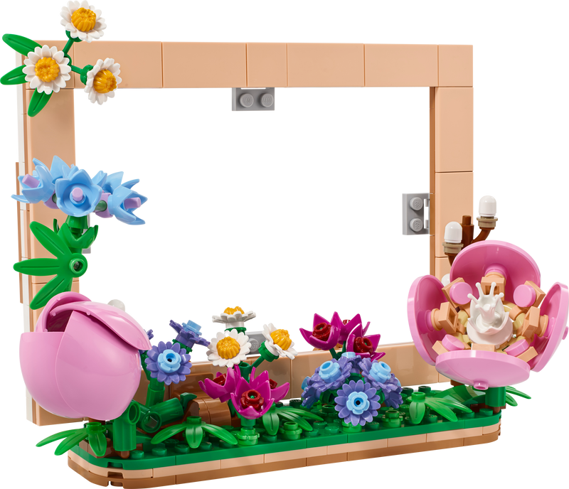 Floral Picture Frame