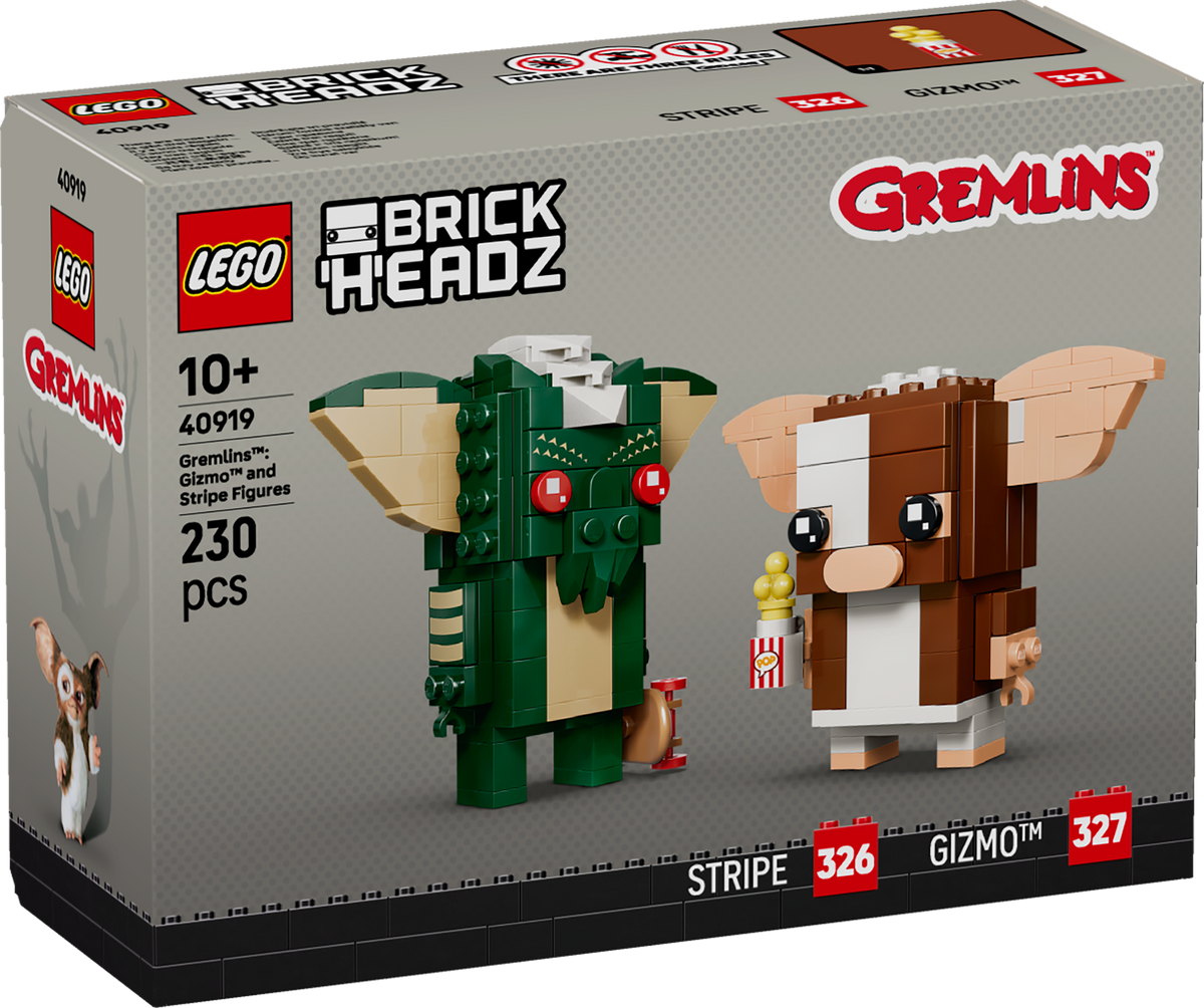 Gremlins Gizmo™ and Stripe Figures