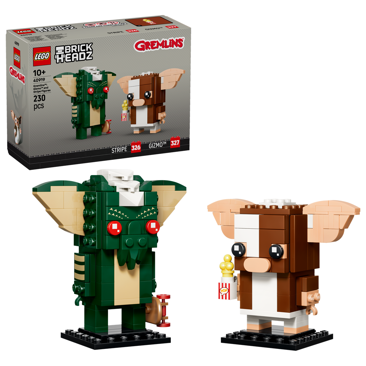 Gremlins Gizmo™ and Stripe Figures