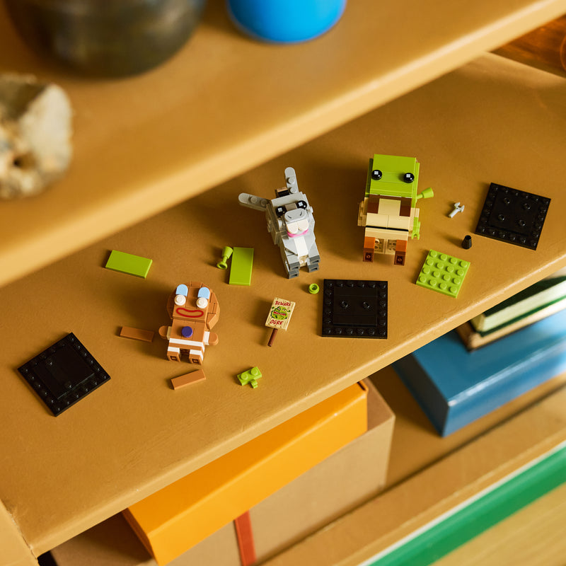 Shrek, Donkey & Gingy Figures