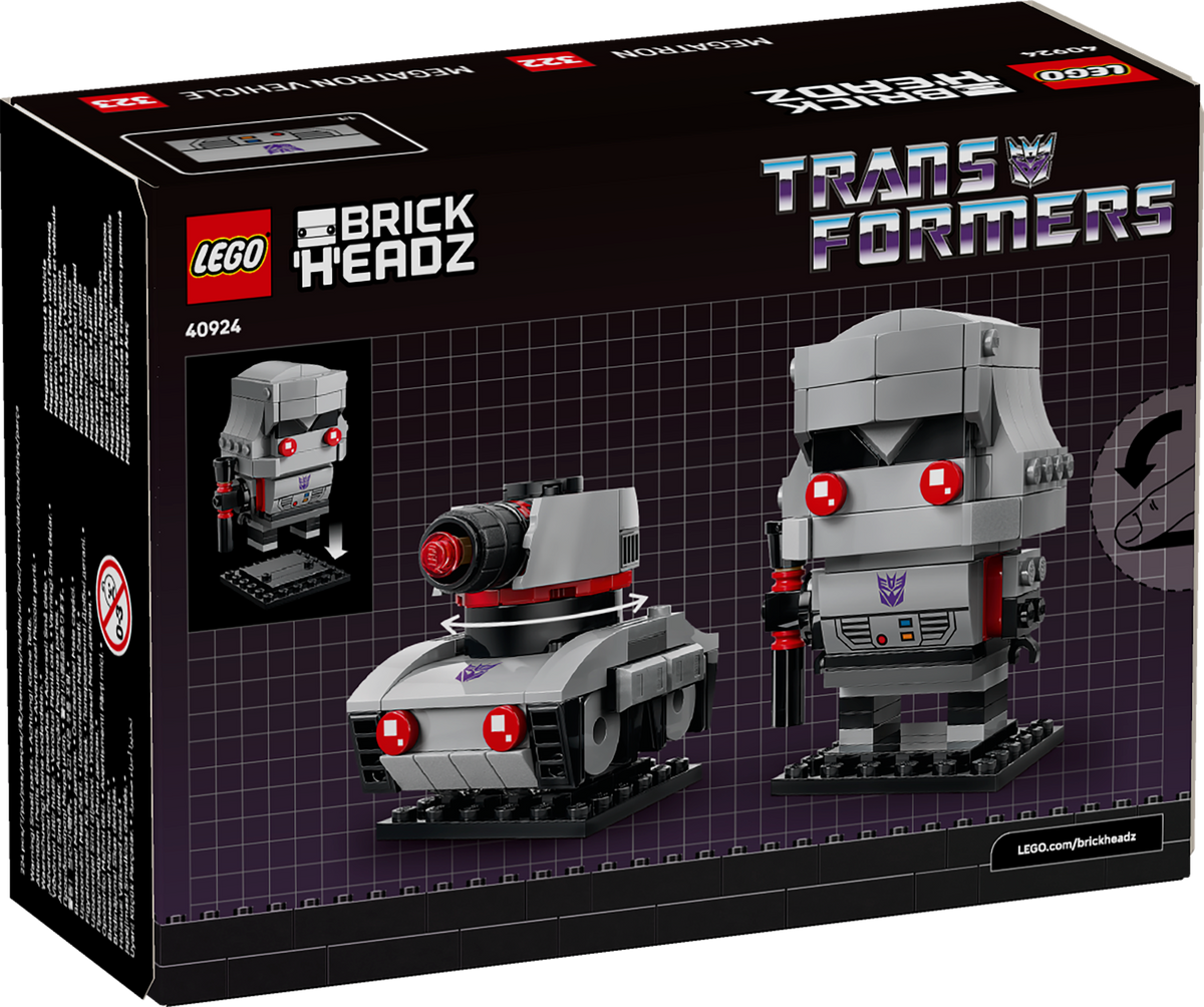 Megatron Robot & Vehicle