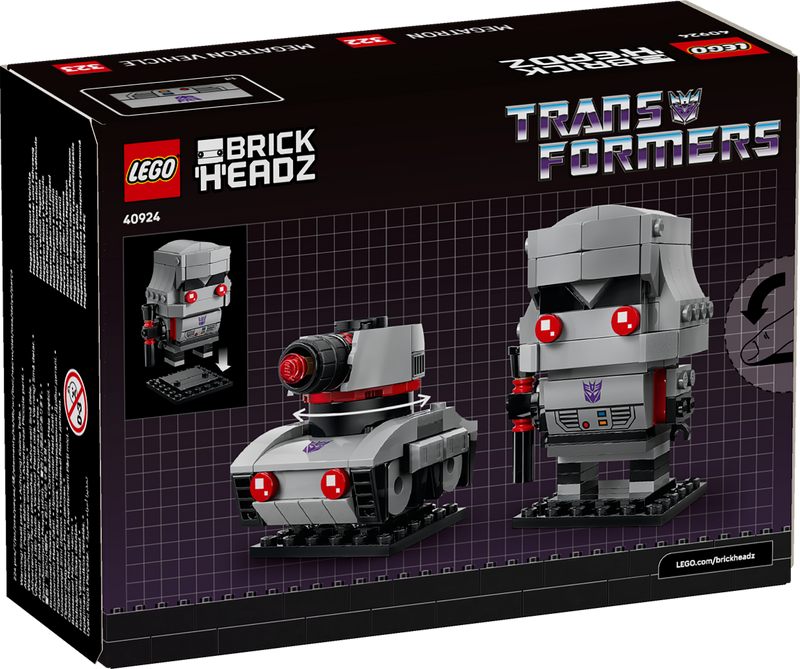 Megatron Robot & Vehicle