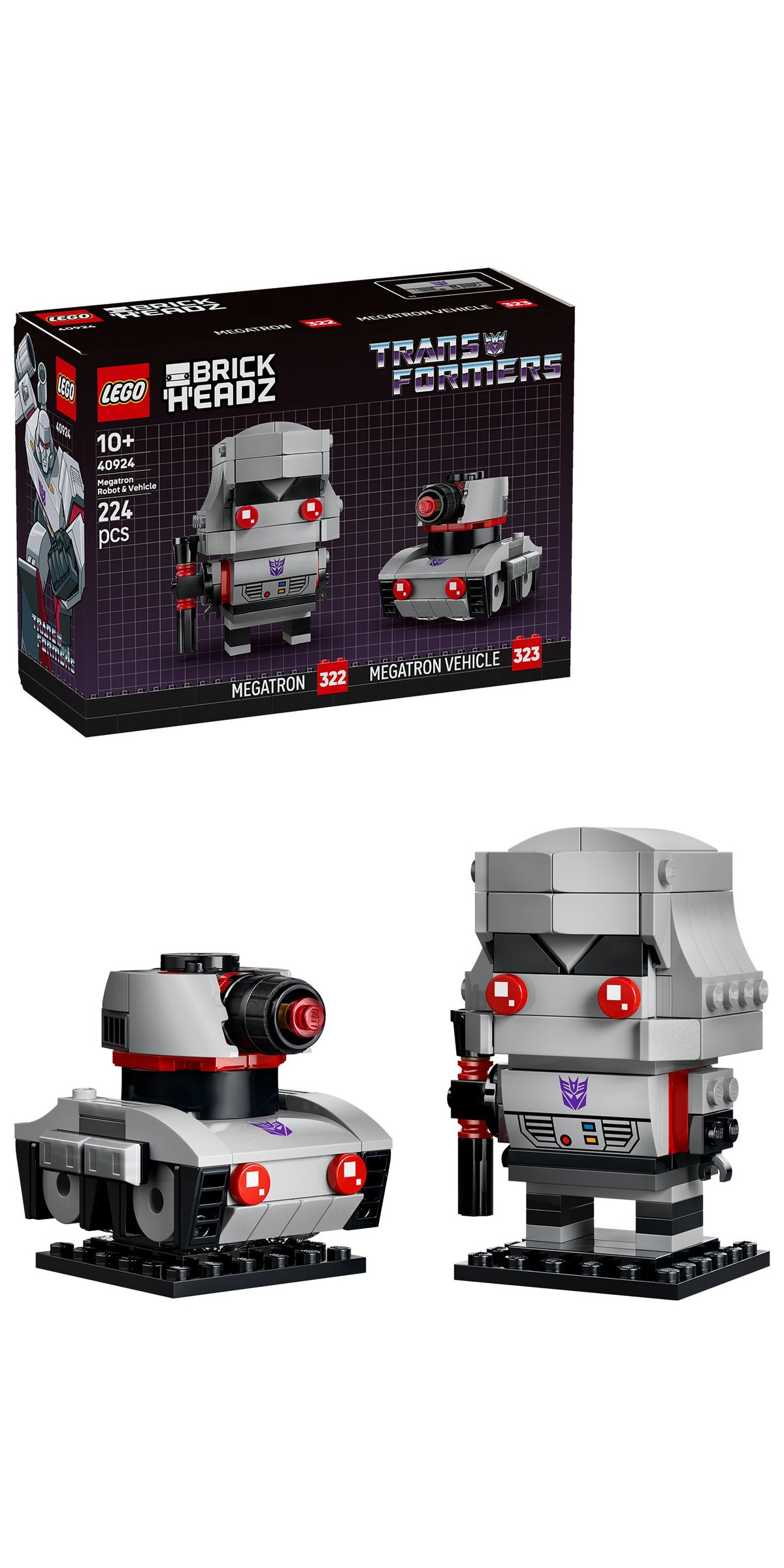 Megatron Robot & Vehicle