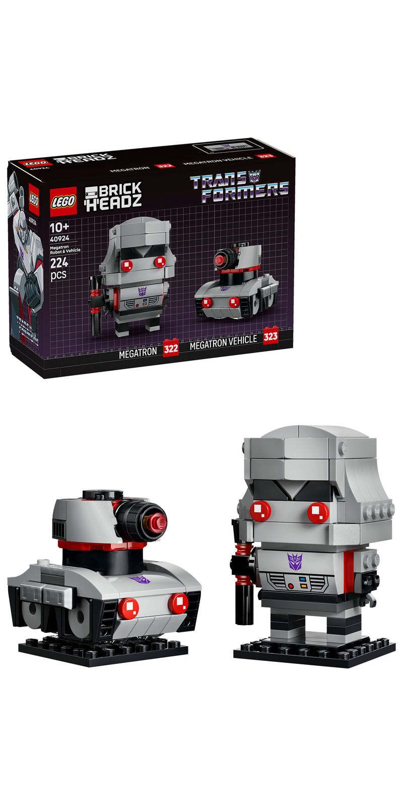 Megatron Robot & Vehicle