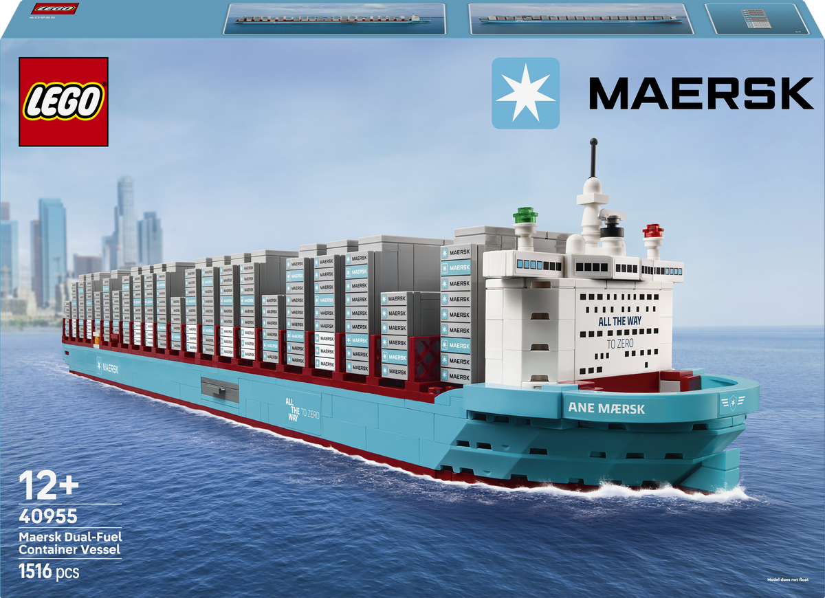 Maersk Dual-Fuel Container Vessel
